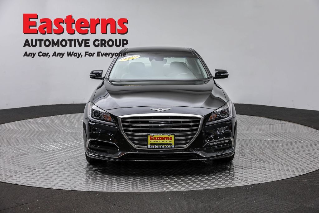 Used 2018 Genesis G80 3.8 w/ Option Group 02 AWD/4WD image 4