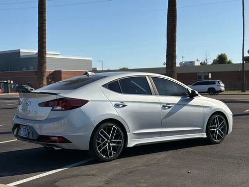 Used 2019 Hyundai Elantra Sport w/ Premium Package 03 image 6