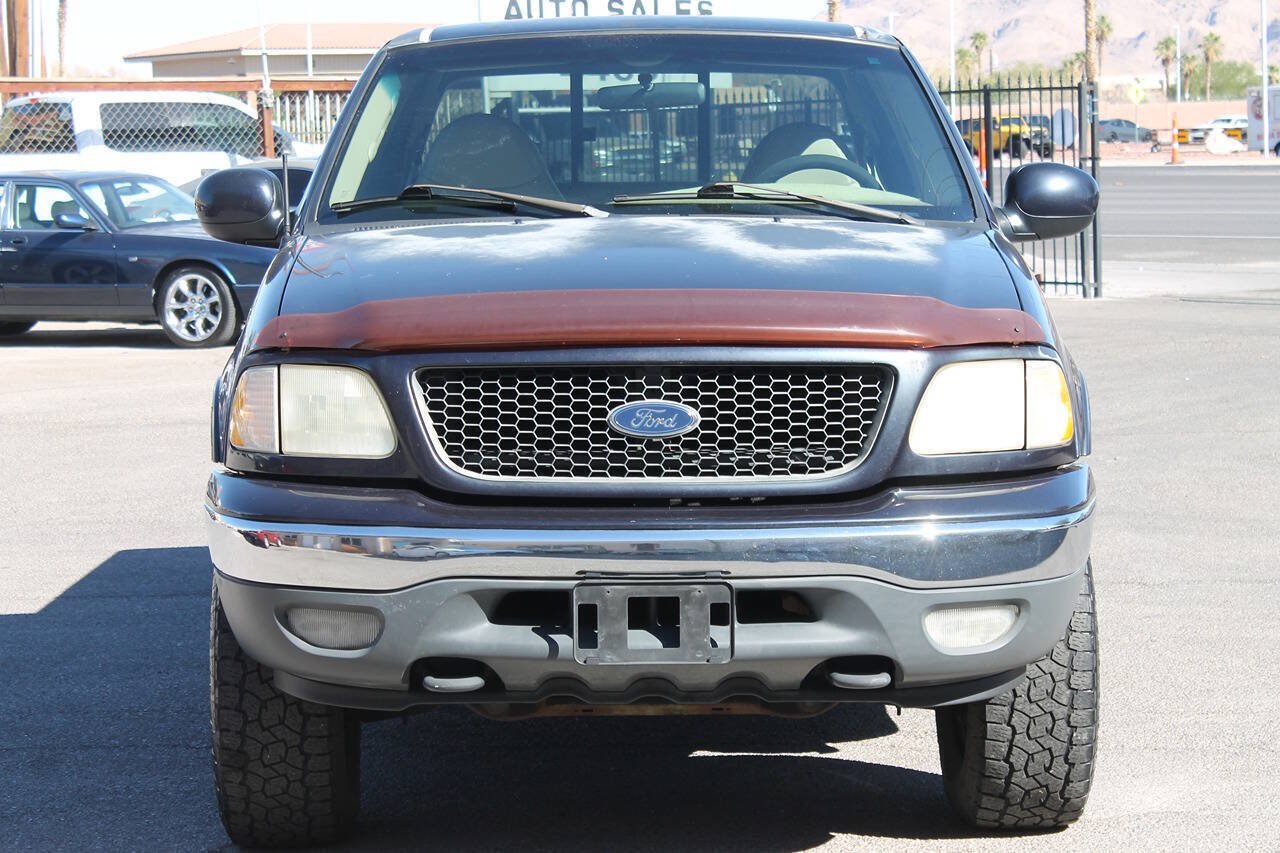 Used 2000 Ford F150 Lariat AWD/4WD image 2