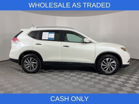 Used 2015 Nissan Rogue SL w/ SL Premium Package image 9