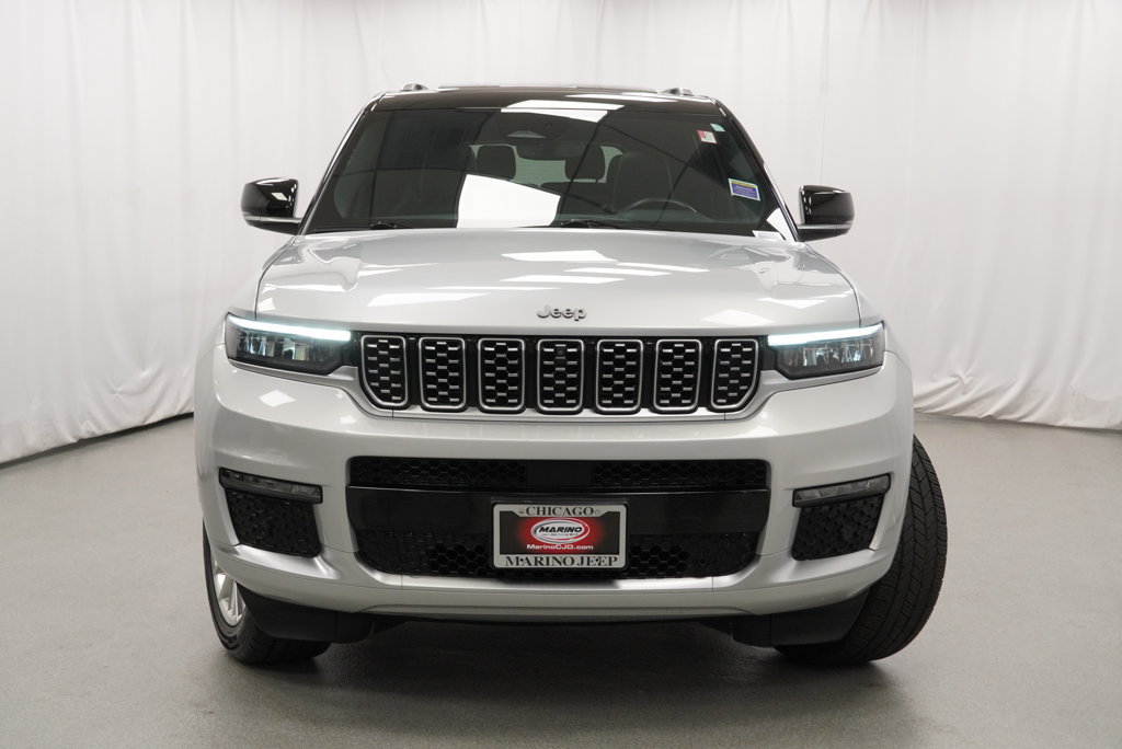 Used 2021 Jeep Grand Cherokee L Summit w/ Luxury Tech Group V AWD/4WD image 11