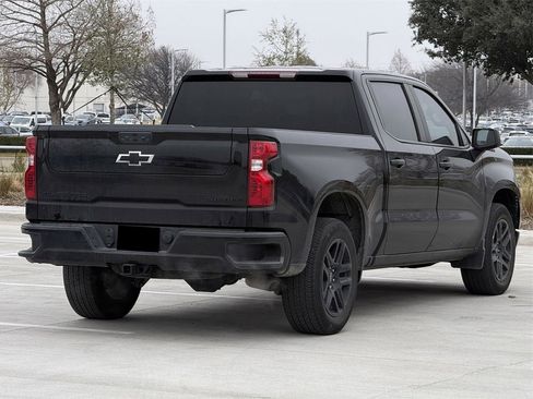 Certified 2024 Chevrolet Silverado 1500 Custom w/ LPO, Dark Essentials Package image 4