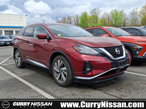 Used 2021 Nissan Murano SL w/ SL Moonroof Package AWD/4WD image 1