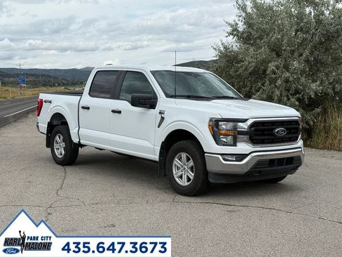 Used 2023 Ford F150 XLT w/ Trailer Tow Package AWD/4WD image 7
