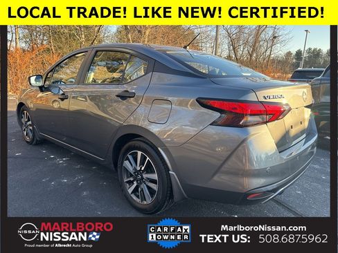 Certified 2024 Nissan Versa S w/ S Plus Package image 5