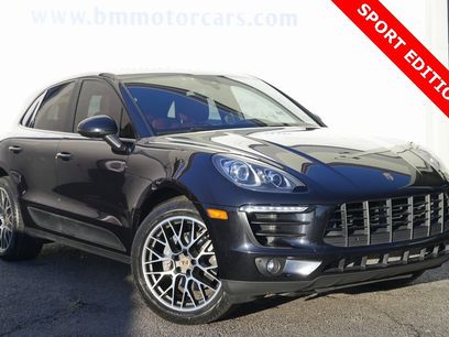 Used 2018 Porsche Macan Sport Edition