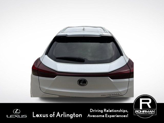 Certified 2025 Lexus UX 300h AWD w/ Cold Area Package image 6