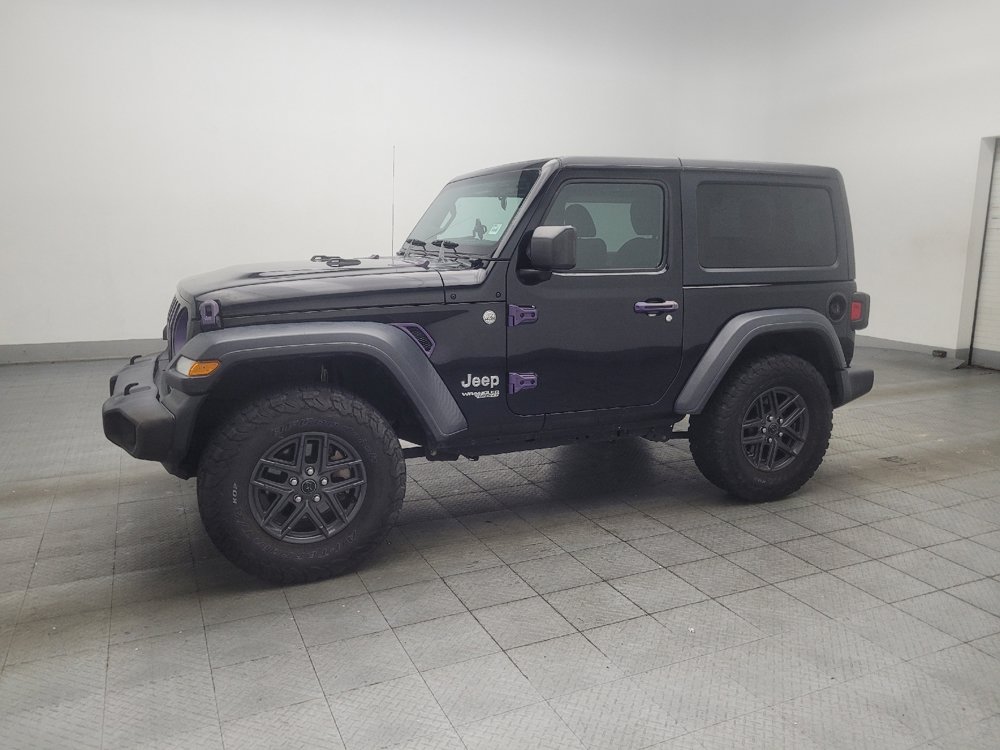 Used 2020 Jeep Wrangler Sport AWD/4WD image 2