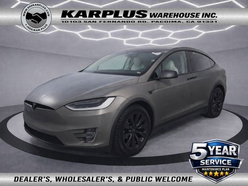 Used 2018 Tesla Model X 75D image 1