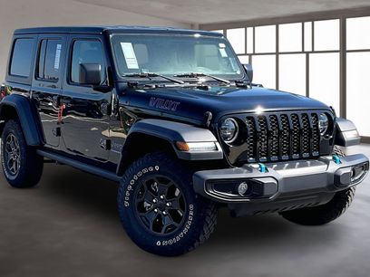 Used 2023 Jeep Wrangler Unlimited w/ Cold Weather Group