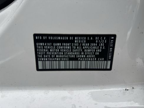 Certified 2023 Volkswagen Jetta Sport image 34