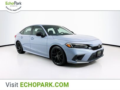 Used 2022 Honda Civic Sport
