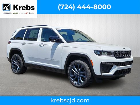 New 2026 Jeep Grand Cherokee Limited AWD/4WD image 1