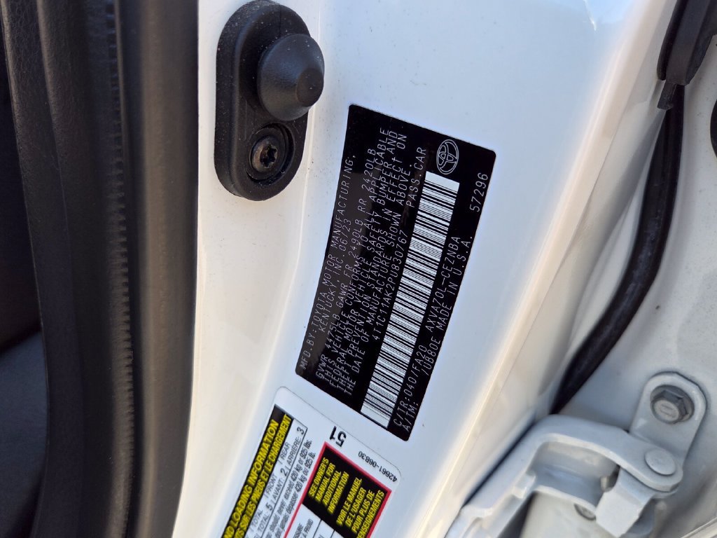 Used 2023 Toyota Camry LE FWD image 17