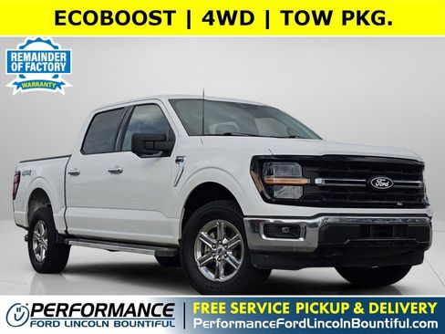 Used 2024 Ford F150 XLT w/ Tow/Haul Package AWD/4WD image 1