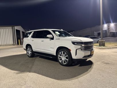 Used 2022 Chevrolet Tahoe High Country