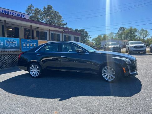 Used 2016 Cadillac CTS AWD Sedan w/ Seating Package image 2