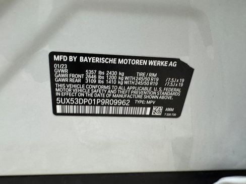 Certified 2023 BMW X3 xDrive30i w/ Premium Package image 31