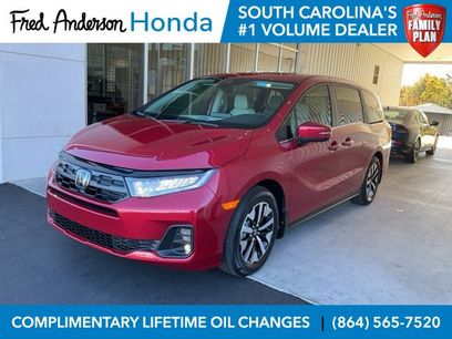New 2026 Honda Odyssey EX-L