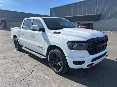 Used 2020 RAM 1500 Big Horn image 5