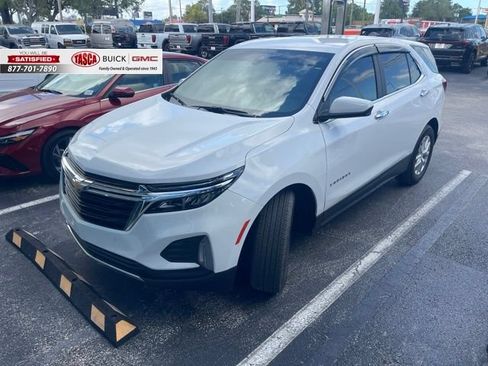 Used 2022 Chevrolet Equinox LT FWD image 1
