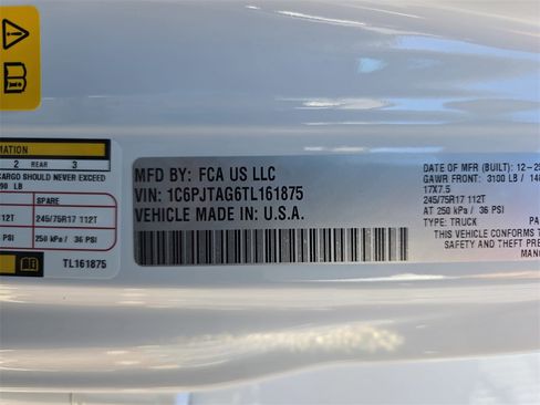 New 2026 Jeep Gladiator Sport image 36