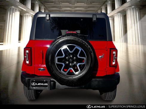 Used 2022 Ford Bronco Outer Banks image 6