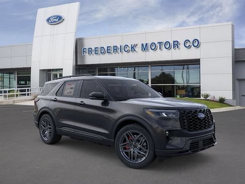 New 2026 Ford Explorer ST w/ Sun And Sound Package AWD/4WD image 7