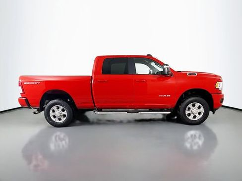 Used 2024 RAM 2500 Big Horn w/ Sport Appearance Package image 8