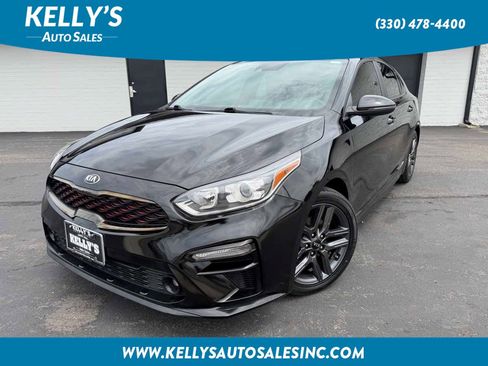 Used 2021 Kia Forte GT-Line w/ GT-Line Premium Package FWD image 1