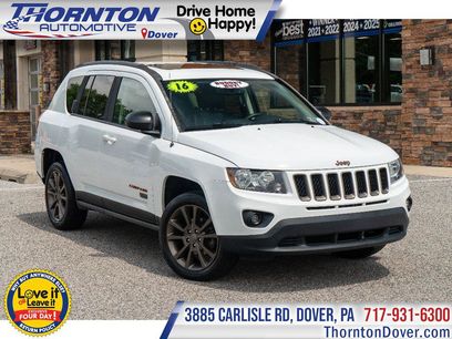 Used 2016 Jeep Compass 75th Anniversary w/ Power Value Group