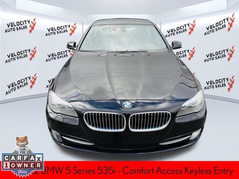Used 2012 BMW 535i Sedan RWD image 8