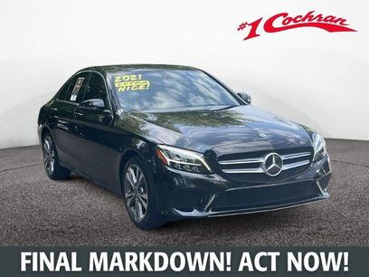 Certified 2021 Mercedes-Benz C 300 Sedan
