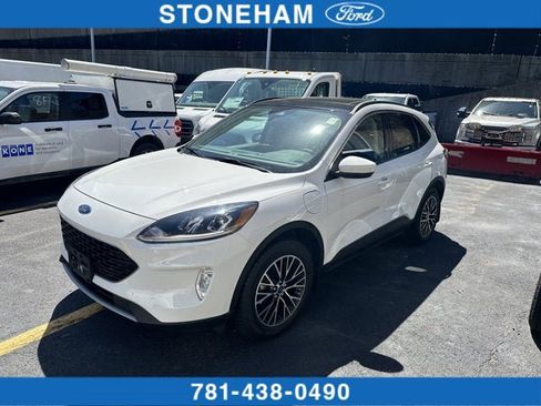 Used 2022 Ford Escape SEL w/ Technology Package image 1