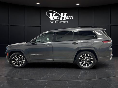 Used 2022 Jeep Grand Cherokee L Overland AWD/4WD image 4