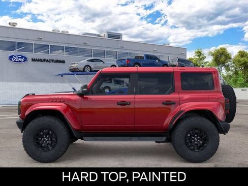 New 2026 Ford Bronco Raptor w/ Interior Carbon Fiber Pack AWD/4WD image 3