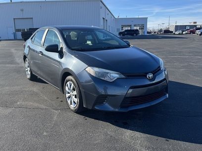 Used 2016 Toyota Corolla LE