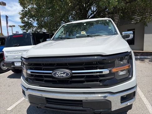 Used 2024 Ford F150 XLT w/ Equipment Group 302A MID AWD/4WD image 2