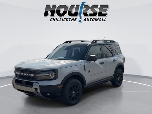 New 2026 Ford Bronco Sport Badlands w/ Badlands Tech Package AWD/4WD image 4