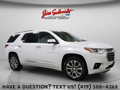 Used 2019 Chevrolet Traverse Premier w/ Driver Confidence II Package