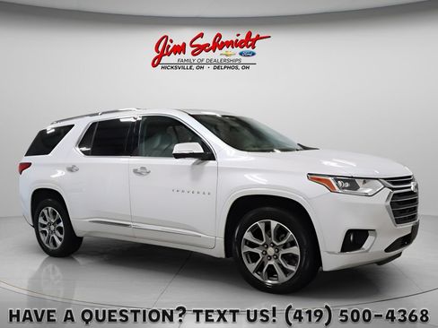 Used 2019 Chevrolet Traverse Premier w/ Driver Confidence II Package FWD image 1