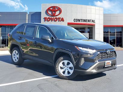 New 2025 Toyota RAV4 LE