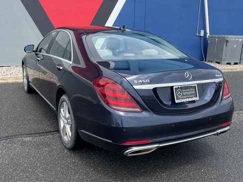 Used 2018 Mercedes-Benz S 450 4MATIC Sedan image 4