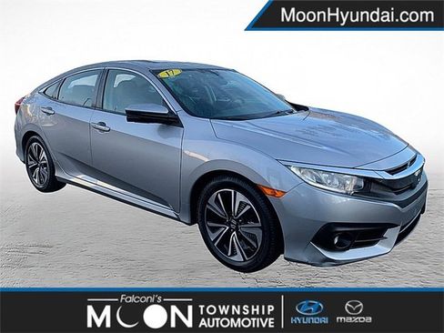Used 2017 Honda Civic EX-L image 1