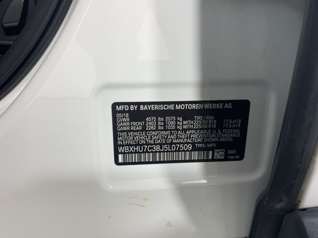 Used 2018 BMW X1 sDrive28i FWD image 12