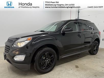 Used 2017 Chevrolet Equinox LT w/ Midnight Edition