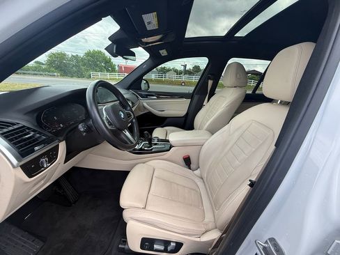 Used 2021 BMW X3 xDrive30i w/ Executive Package AWD/4WD image 12