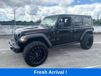 Used 2019 Jeep Wrangler Unlimited Rubicon