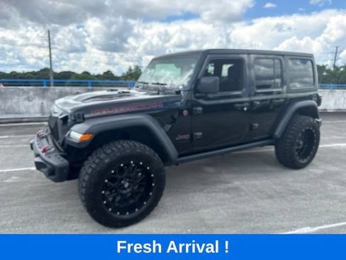 Used 2019 Jeep Wrangler Unlimited Rubicon AWD/4WD image 1