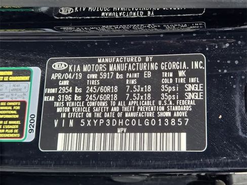 Used 2020 Kia Telluride EX image 18